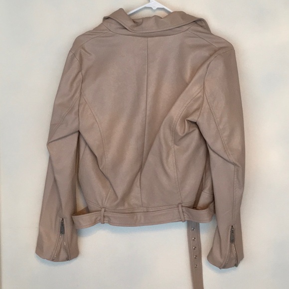 NWT Elodie Neutral Vegan Jacket - Picture 4 of 6
